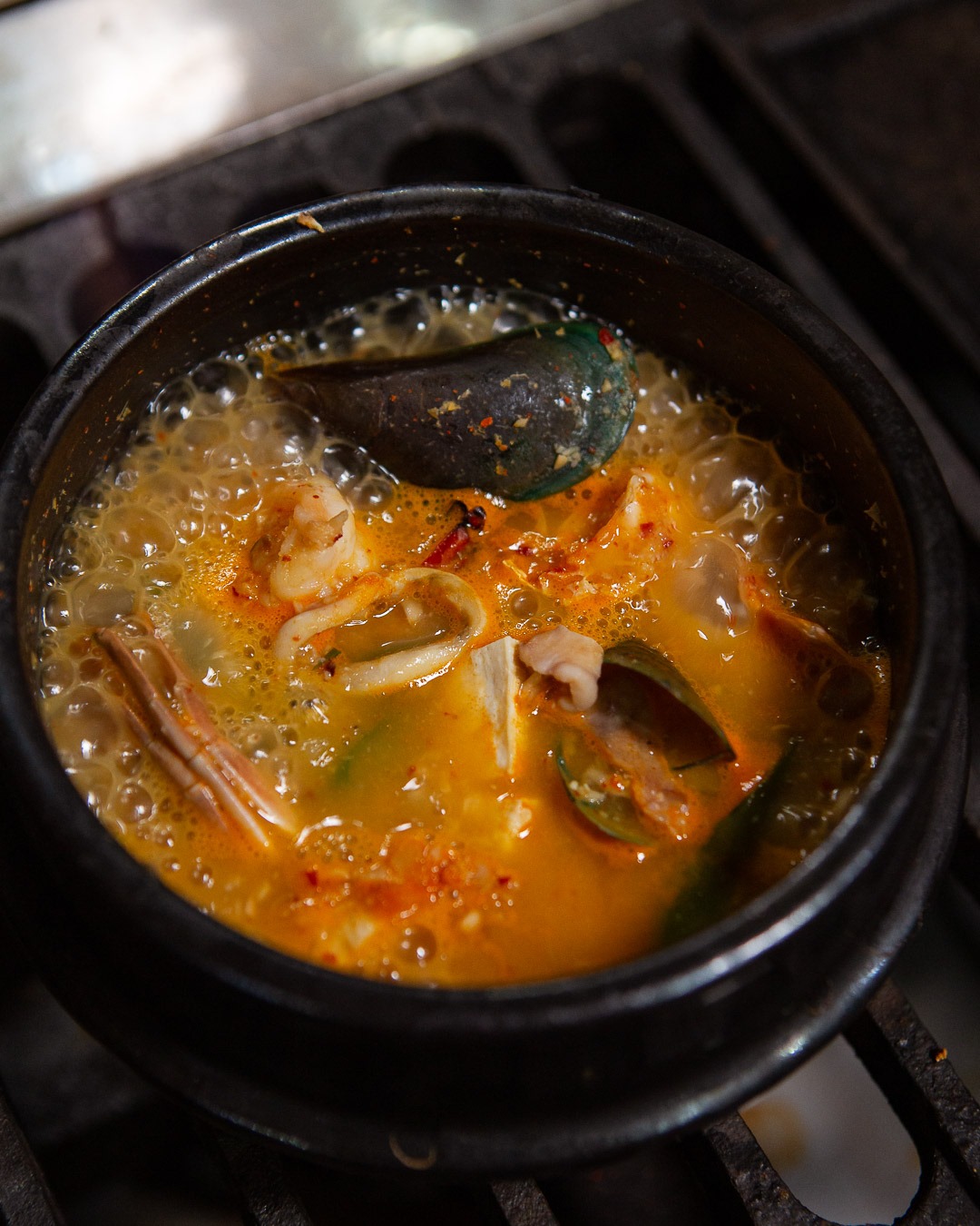 Seafood Soy Soup